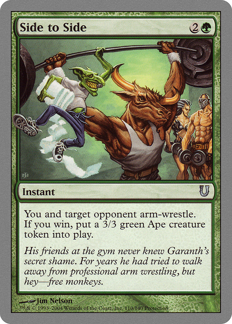 Side to Side (110) Foil - Unhinged