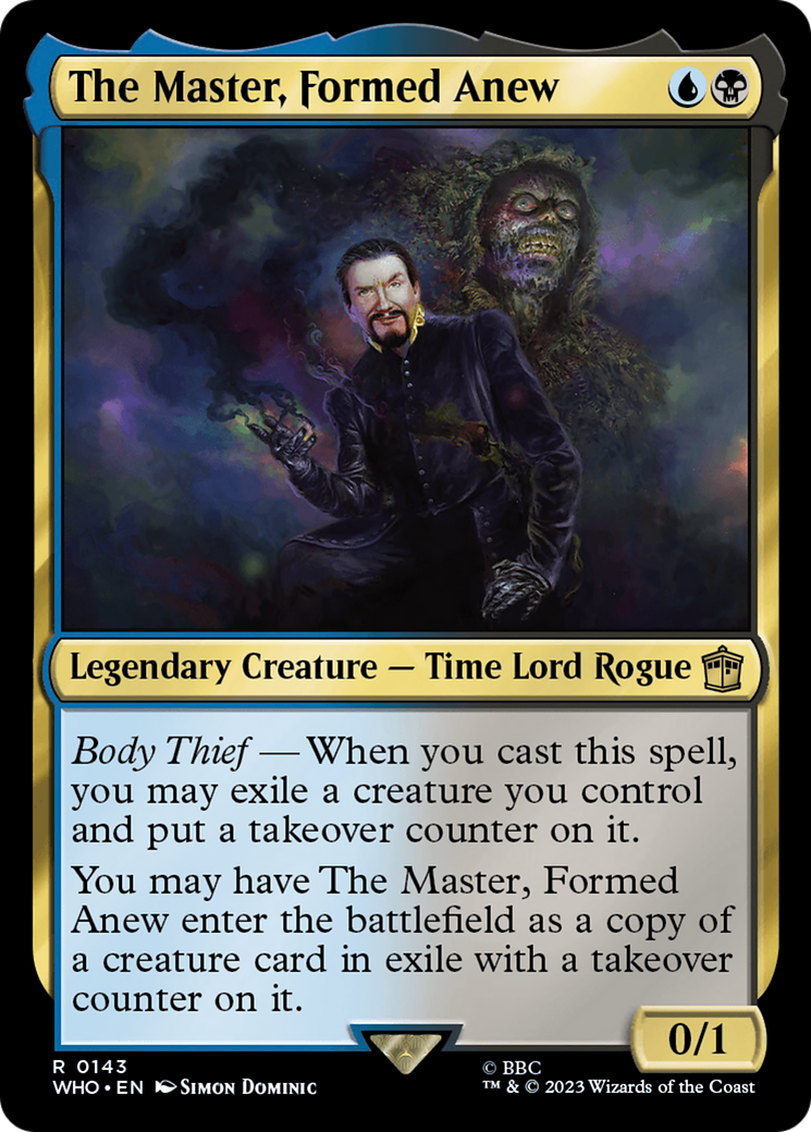 The Master, Formed Anew (143) - Doctor Who
