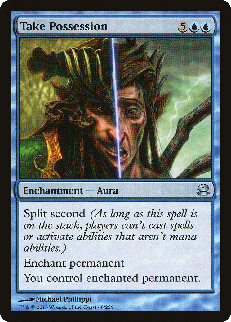 Take Possession (066) Foil - Modern Masters