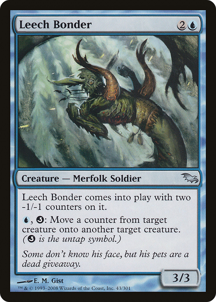 Leech Bonder (043) - Shadowmoor