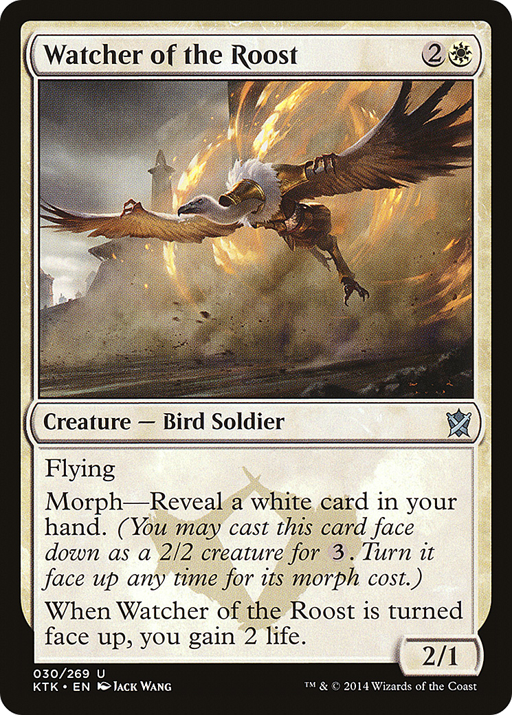 Watcher of the Roost (030) Foil - Khans of Tarkir