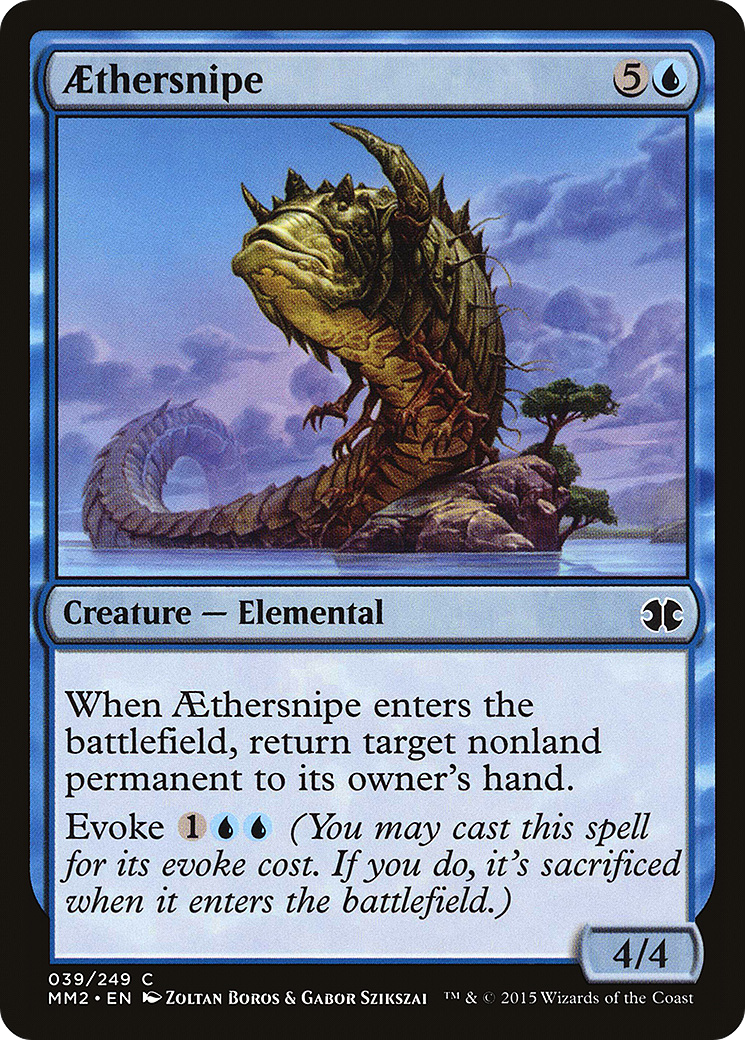 Aethersnipe (039) - Modern Masters 2015