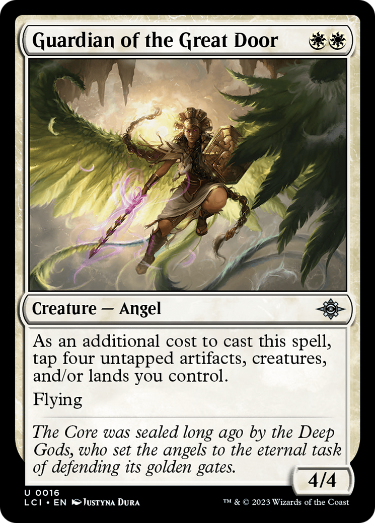 Guardian of the Great Door (016) Foil - The Lost Caverns of Ixalan
