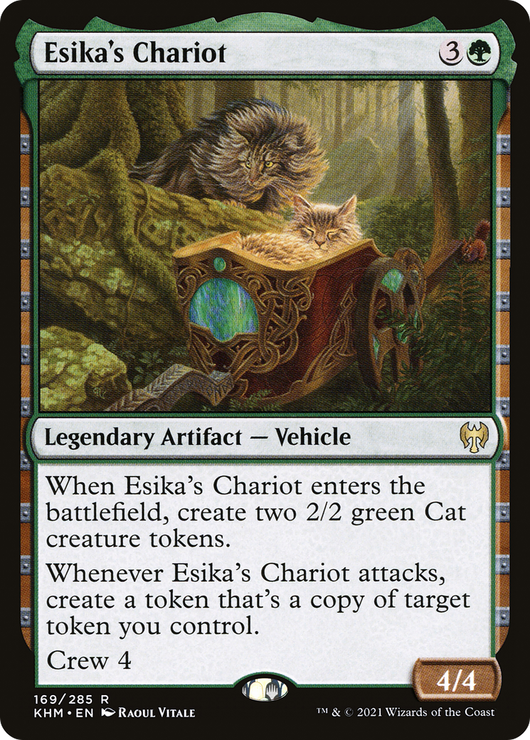 Esika's Chariot (169) Foil - Kaldheim