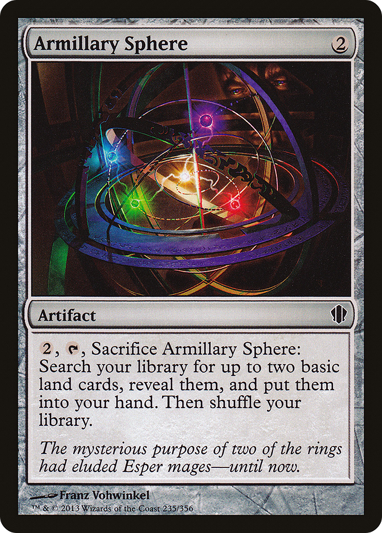 Armillary Sphere (235) - Commander 2013