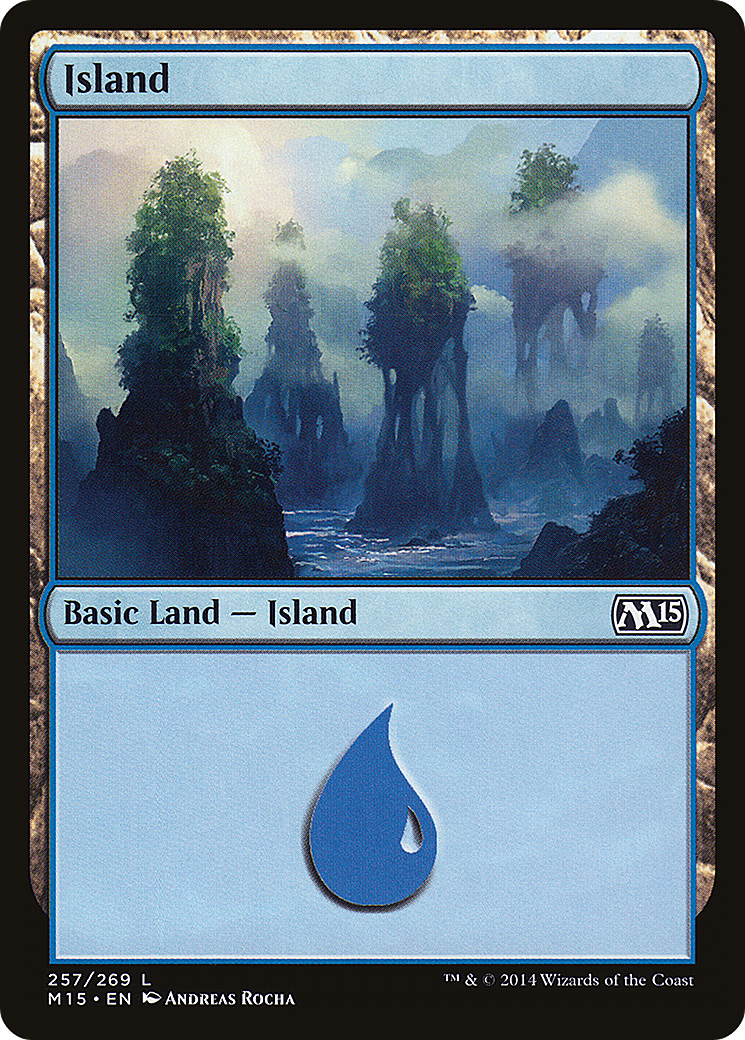 Island (257) - Magic 2015