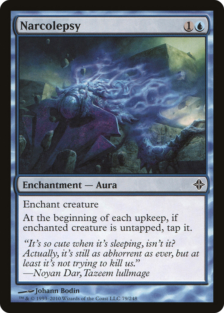 Narcolepsy (079) Foil - Rise of the Eldrazi