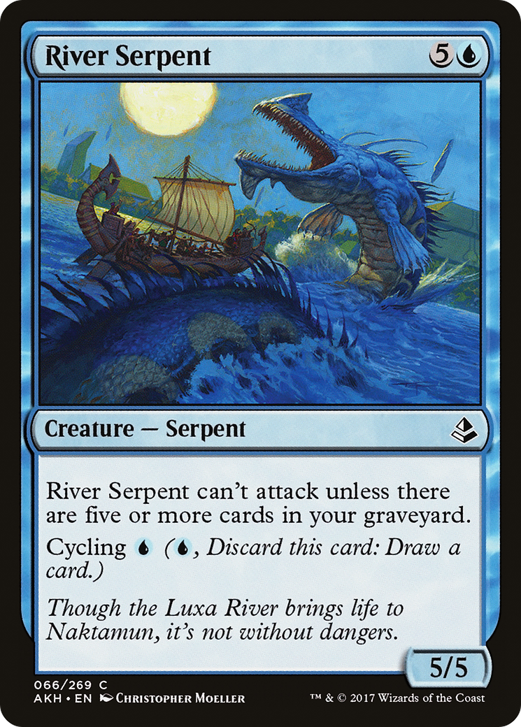 River Serpent (066) - Amonkhet