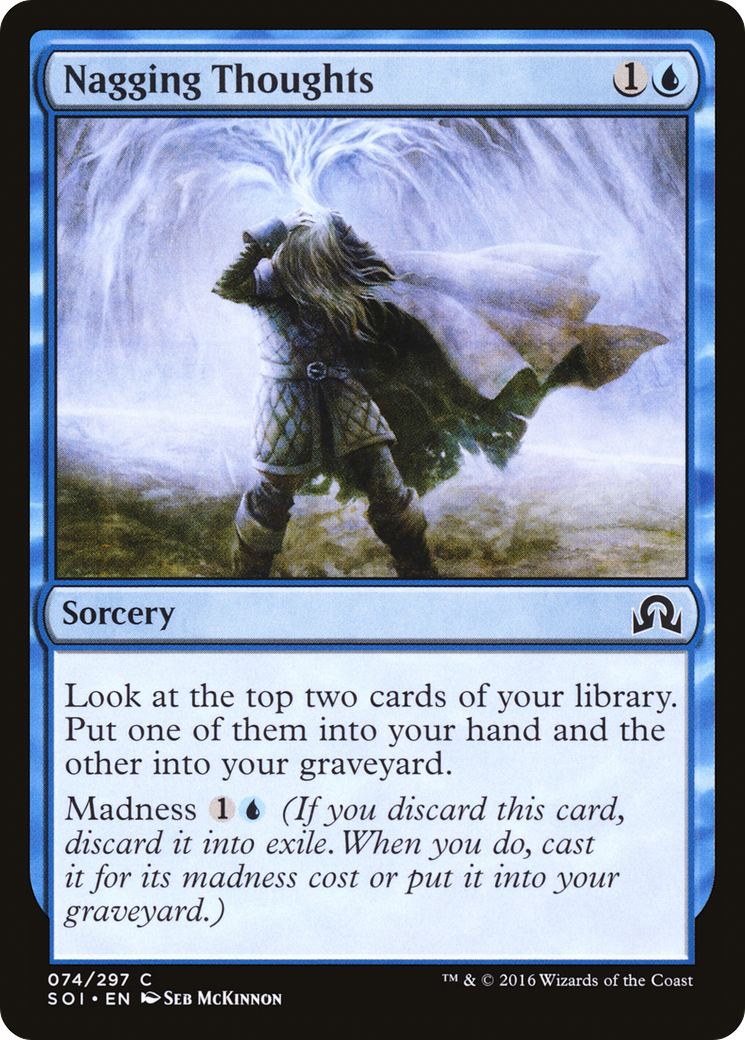 Nagging Thoughts (074) Foil - Shadows over Innistrad
