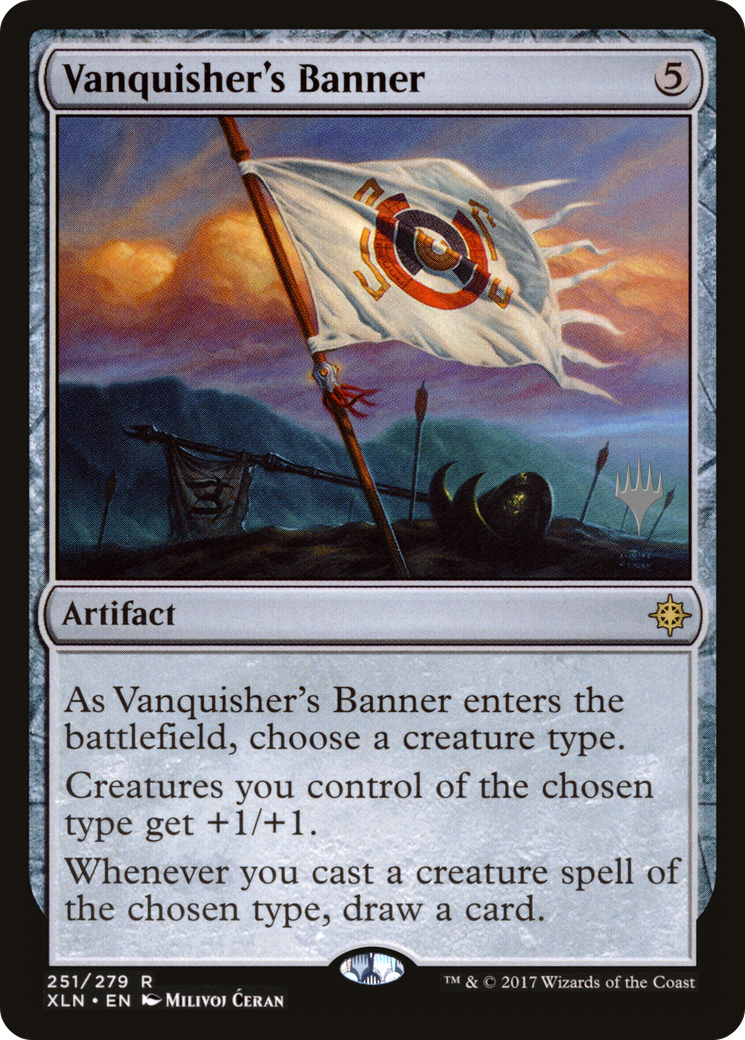 Vanquisher's Banner (251) Foil - Ixalan Promos
