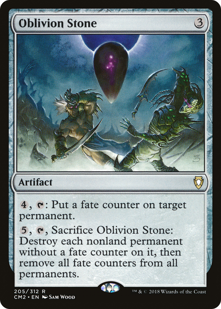Oblivion Stone (205) - Commander Anthology Volume II