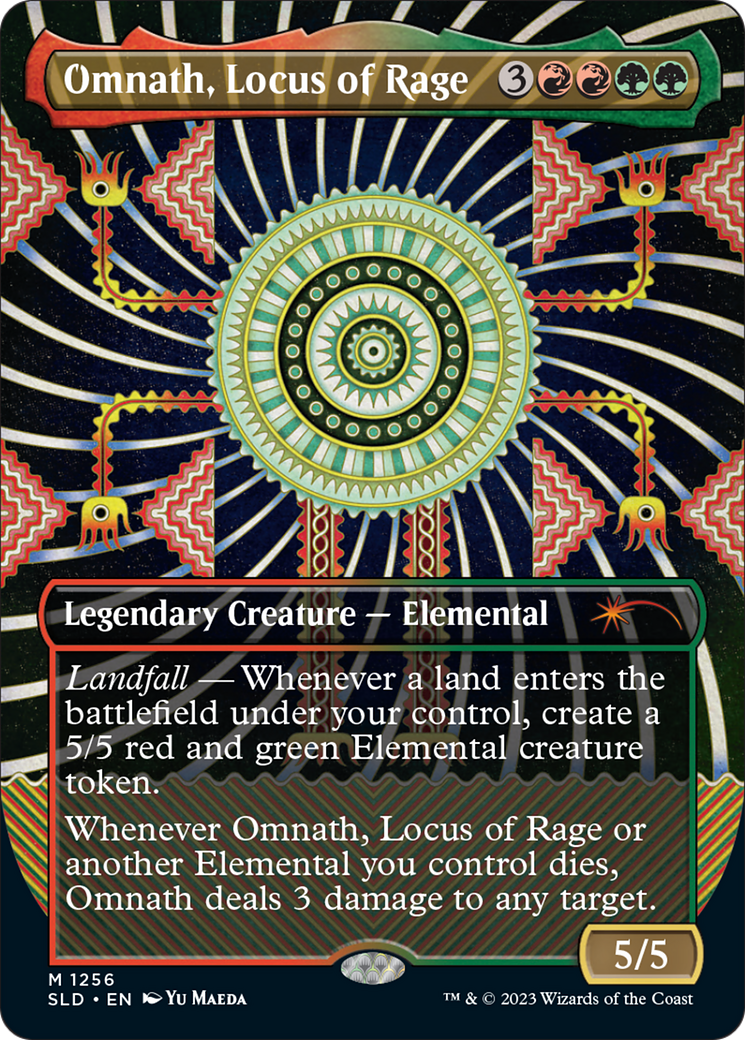 Omnath, Locus of Rage (1256) - Secret Lair Drop
