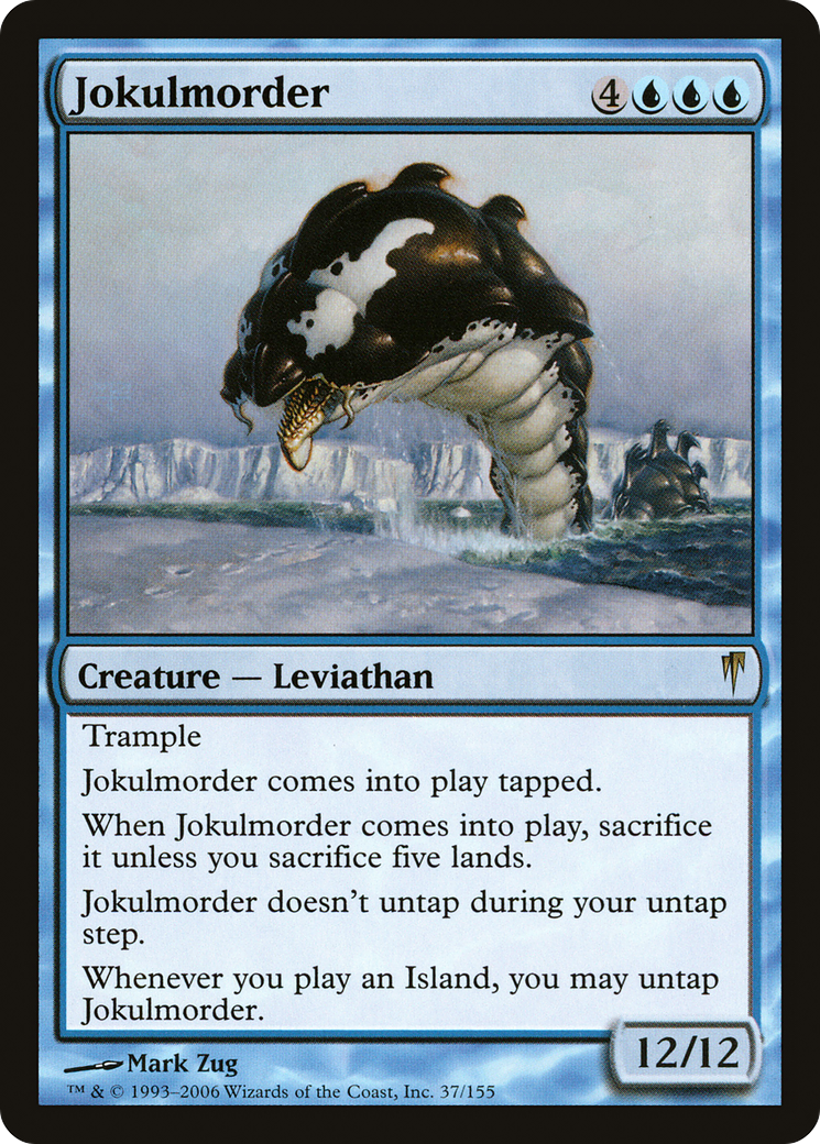Jokulmorder (037) Foil - Coldsnap