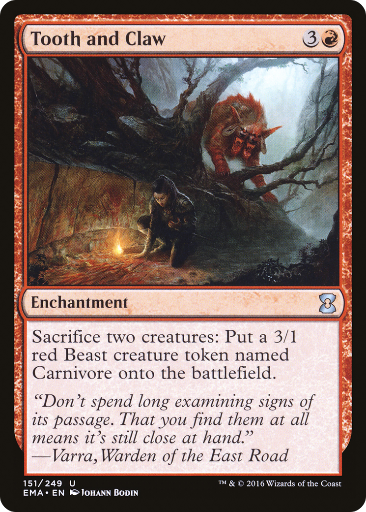 Tooth and Claw (151) - Eternal Masters