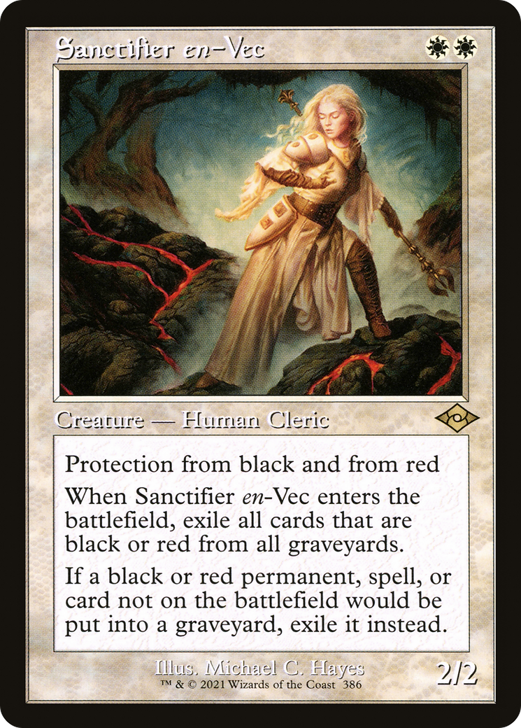 Sanctifier en-Vec (Retro) (386) - Modern Horizons 2
