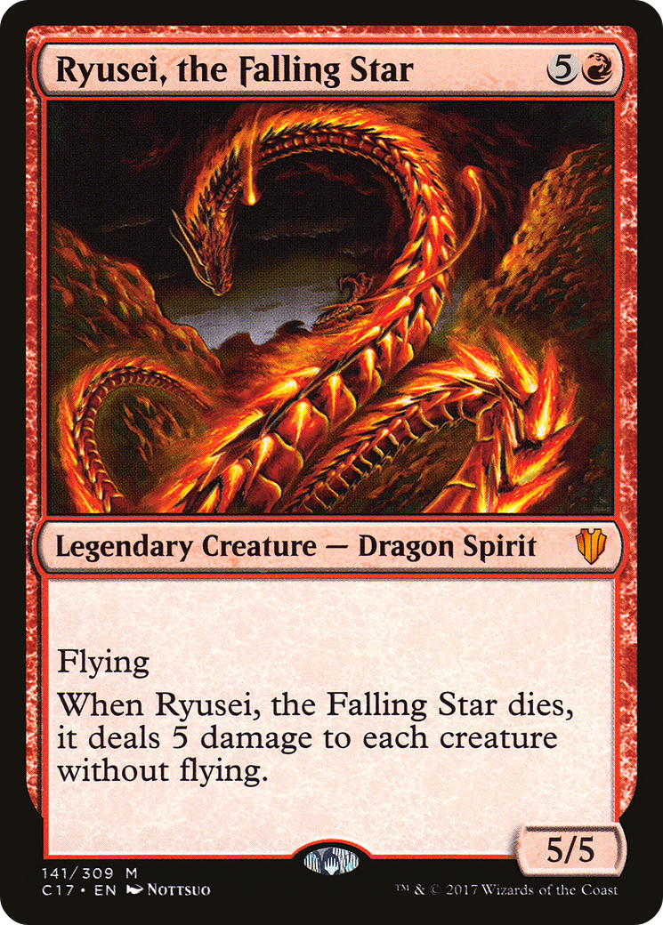 Ryusei, the Falling Star (141) - Commander 2017