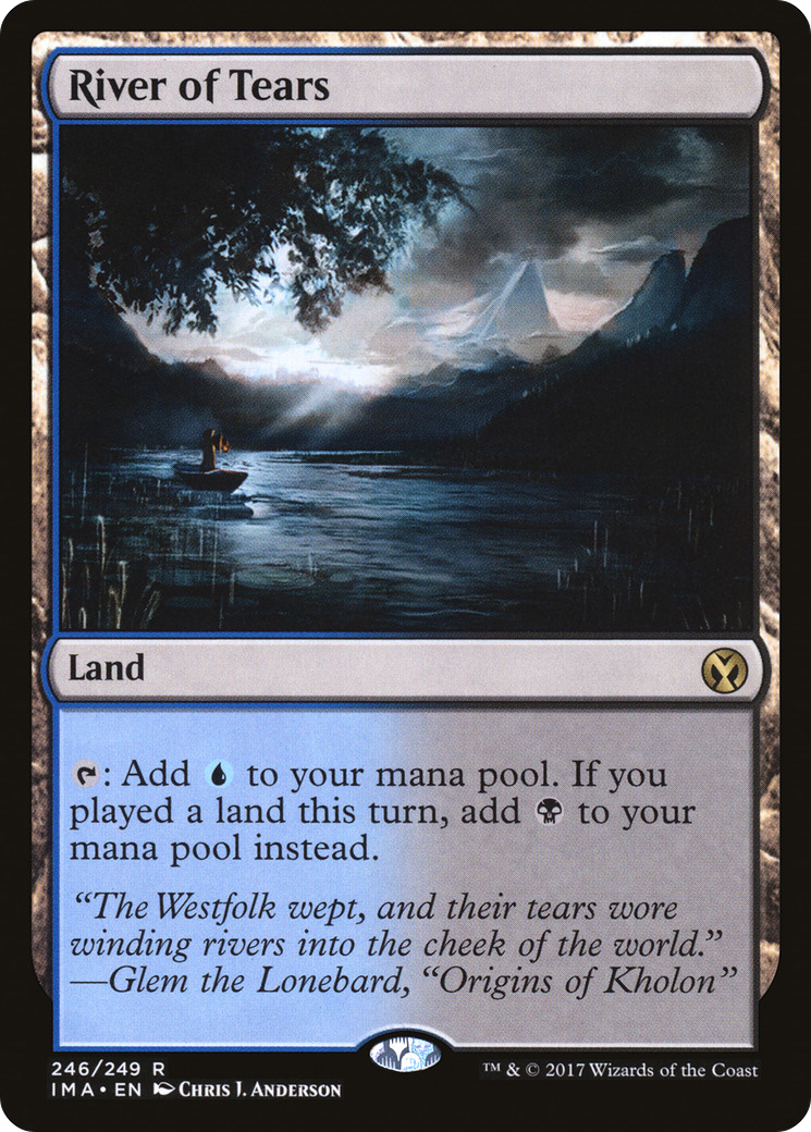 River of Tears (246) - Iconic Masters