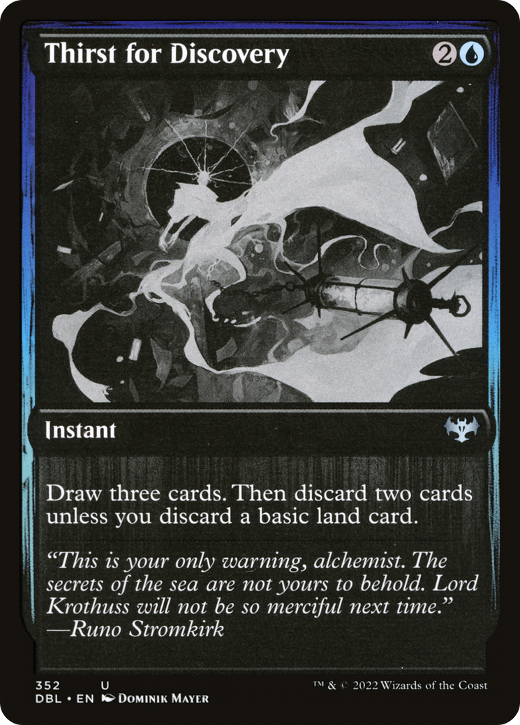 Thirst for Discovery (352) - Innistrad: Double Feature
