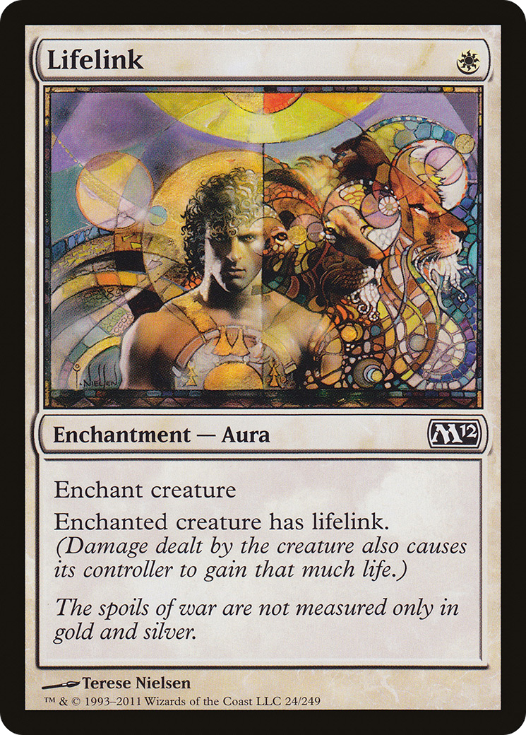 Lifelink (024) Foil - Magic 2012