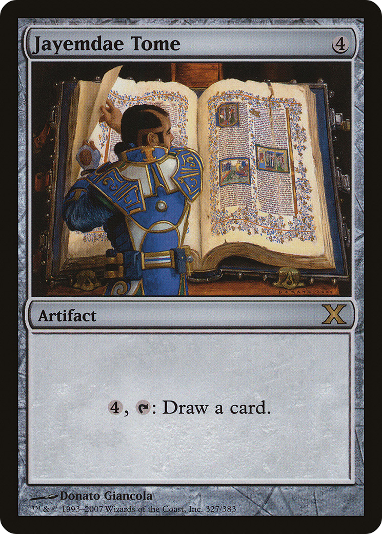 Jayemdae Tome (327) - Tenth Edition