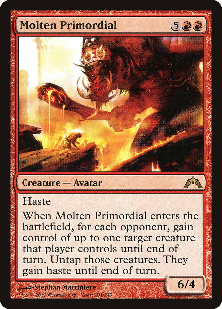 Molten Primordial (101) - Gatecrash
