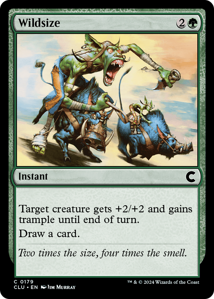 Wildsize (179) - Ravnica: Clue Edition