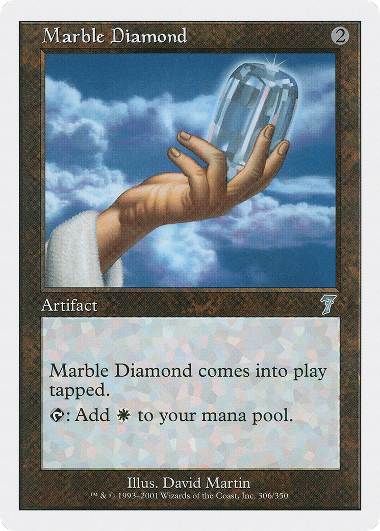 Marble Diamond (306) - Seventh Edition
