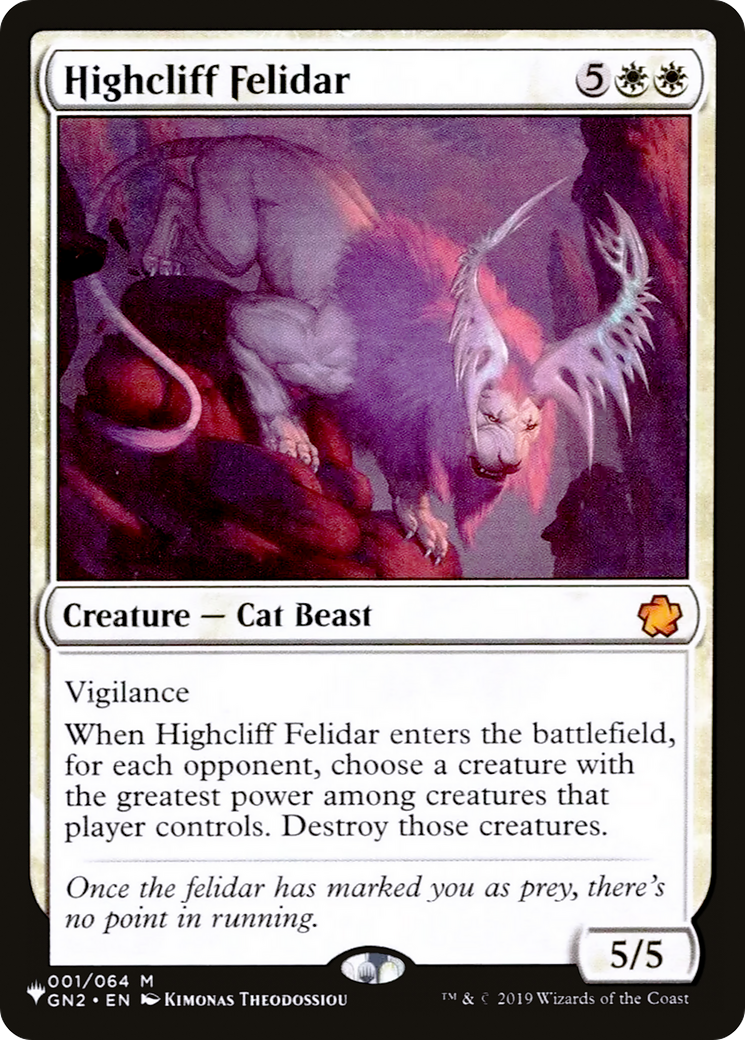 Highcliff Felidar (GN2-1)