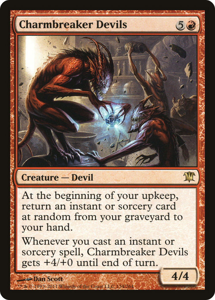 Charmbreaker Devils (134) - Innistrad