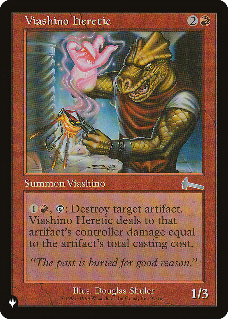 Viashino Heretic (Retro) (ULG-95) - The List