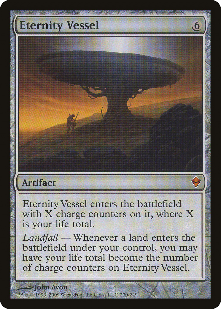 Eternity Vessel (200) Foil - Zendikar