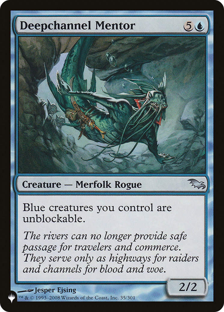 Deepchannel Mentor (SHM-35) - The List