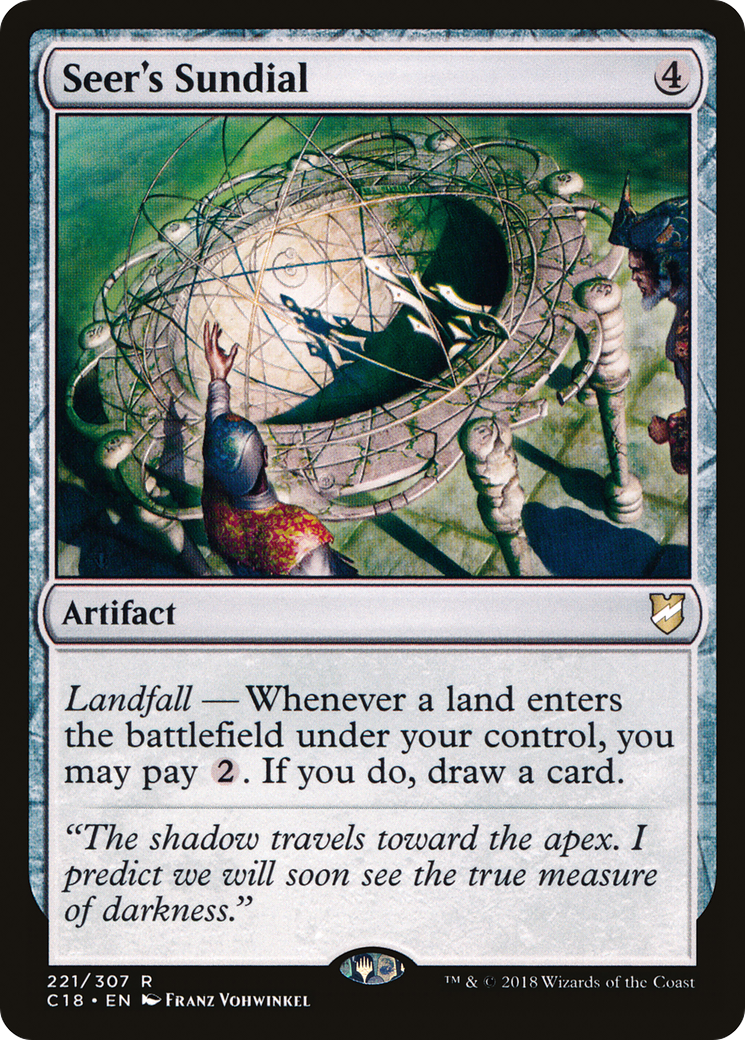 Seer's Sundial (221) - Commander 2018