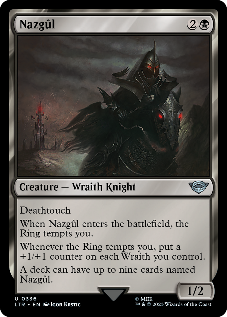 Nazgul (336) - The Lord of the Rings: Tales of Middle-earth