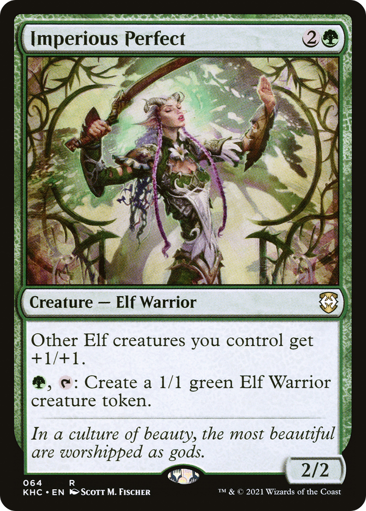 Imperious Perfect (064) - Kaldheim Commander