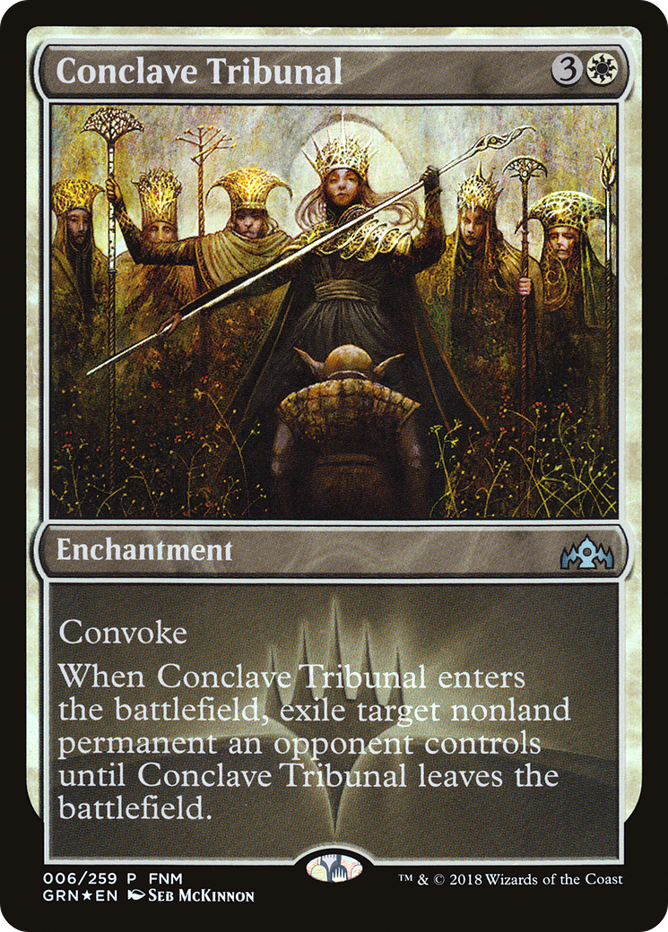 Conclave Tribunal (006) Foil - Guilds of Ravnica Promos