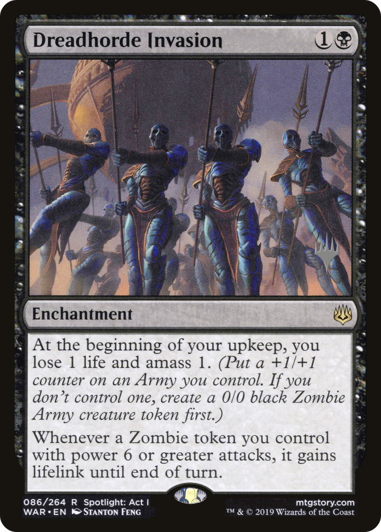 Dreadhorde Invasion (86p) - War of the Spark Promos