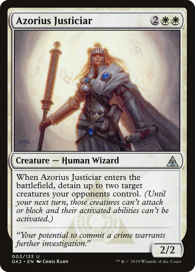 Azorius Justiciar (003) - RNA Guild Kit