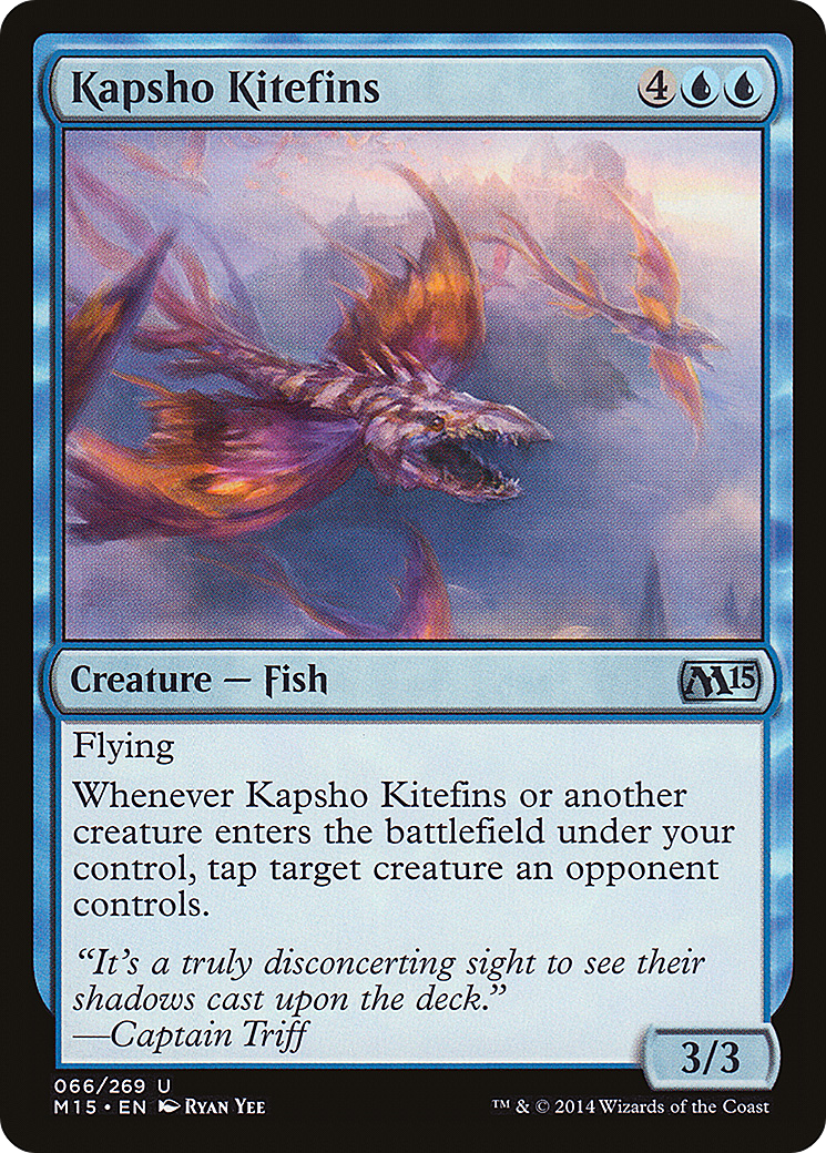 Kapsho Kitefins (066) - Magic 2015