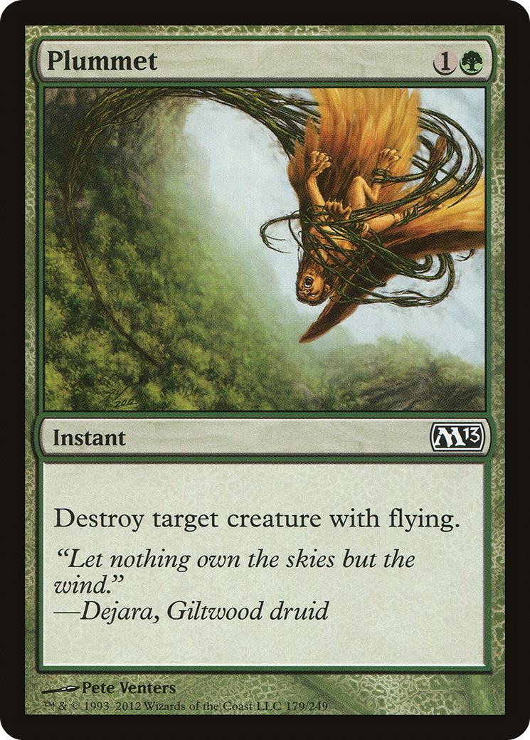 Plummet (179) Foil - Magic 2013