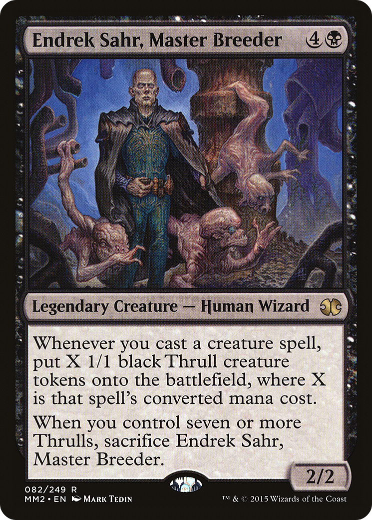 Endrek Sahr, Master Breeder (082) - Modern Masters 2015