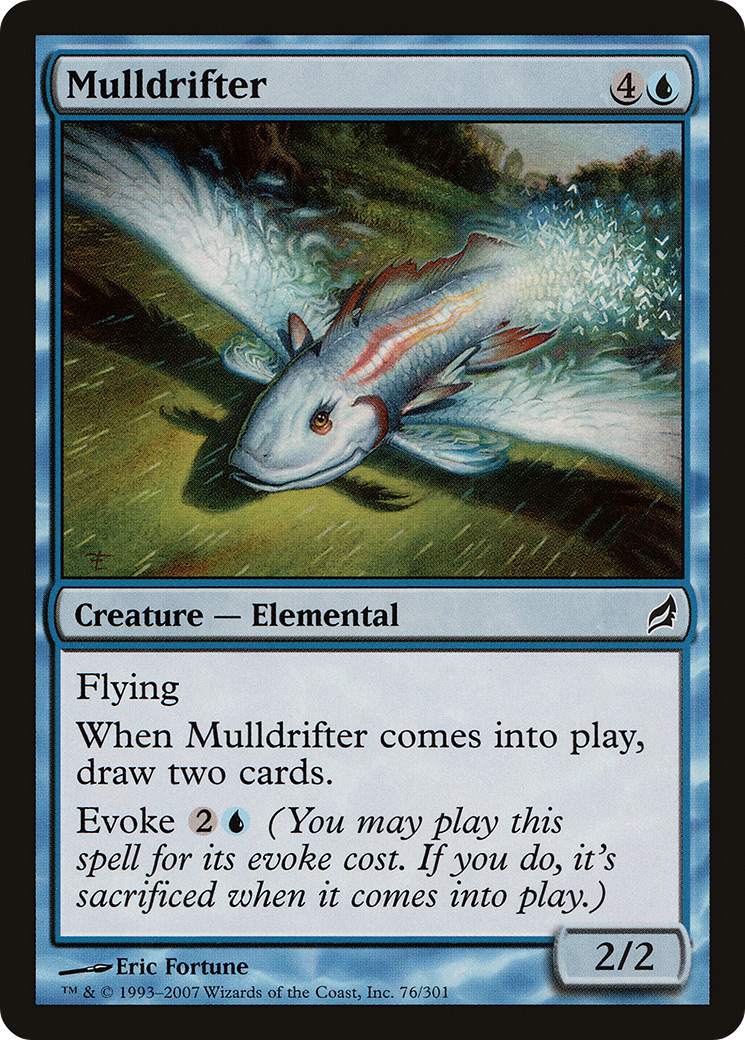 Mulldrifter (076) - Lorwyn