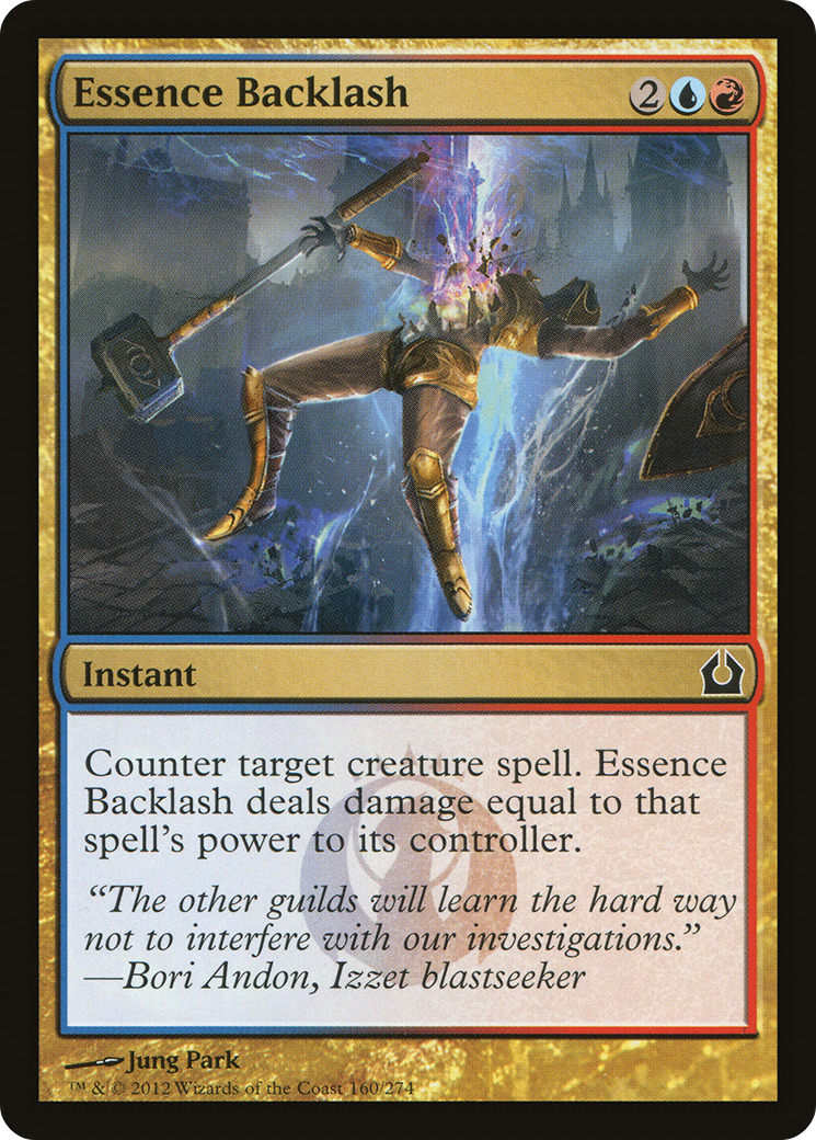 Essence Backlash (160) - Return to Ravnica