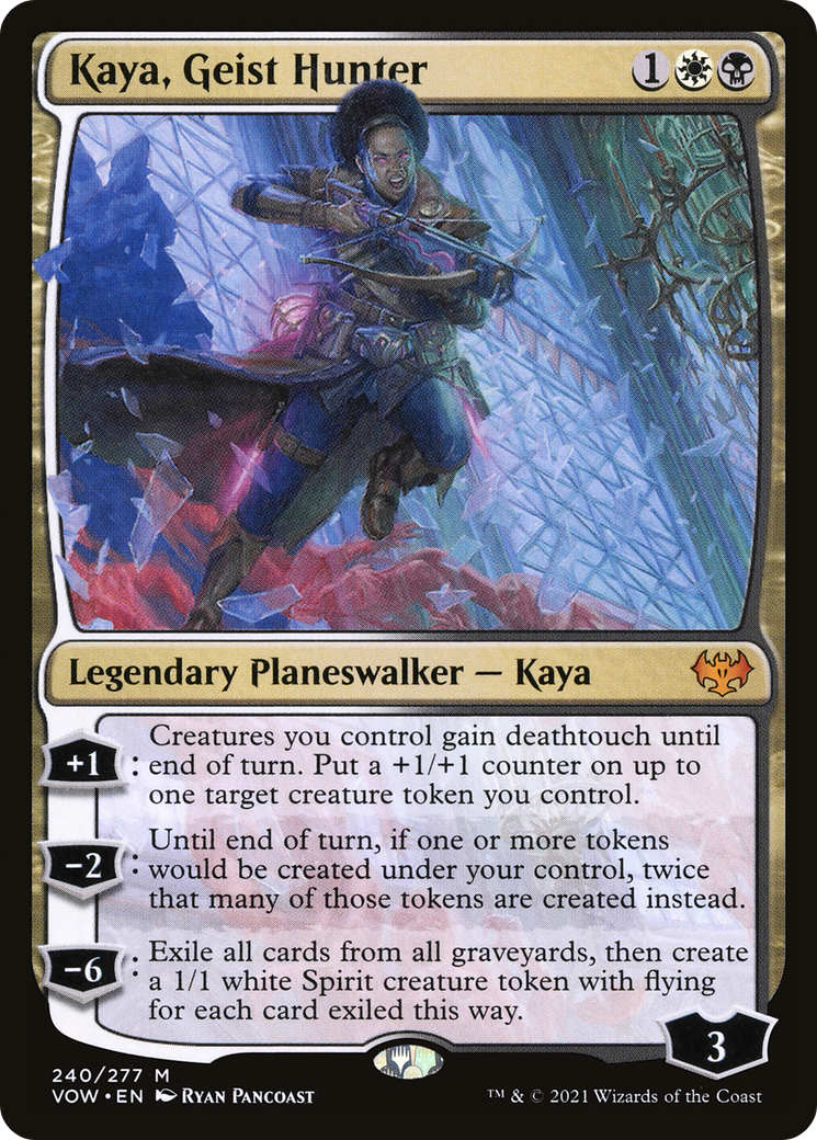 Kaya, Geist Hunter (240) - Innistrad: Crimson Vow