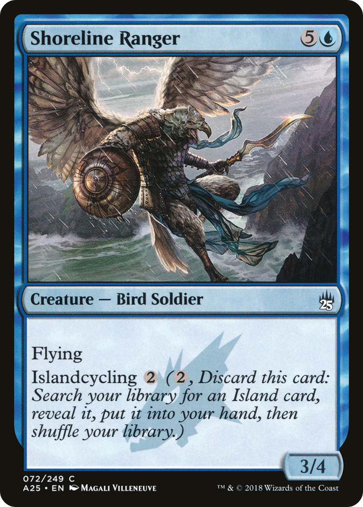 Shoreline Ranger (072) Foil - Masters 25