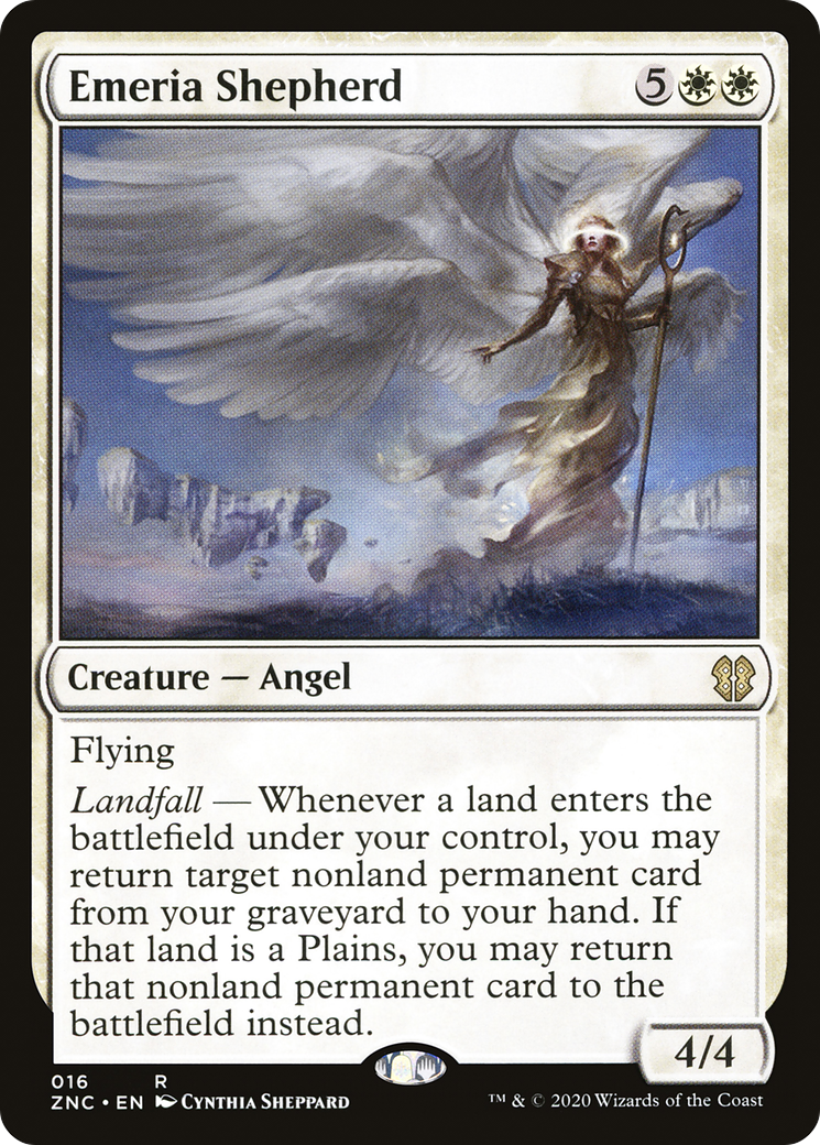 Emeria Shepherd (016) - Zendikar Rising Commander