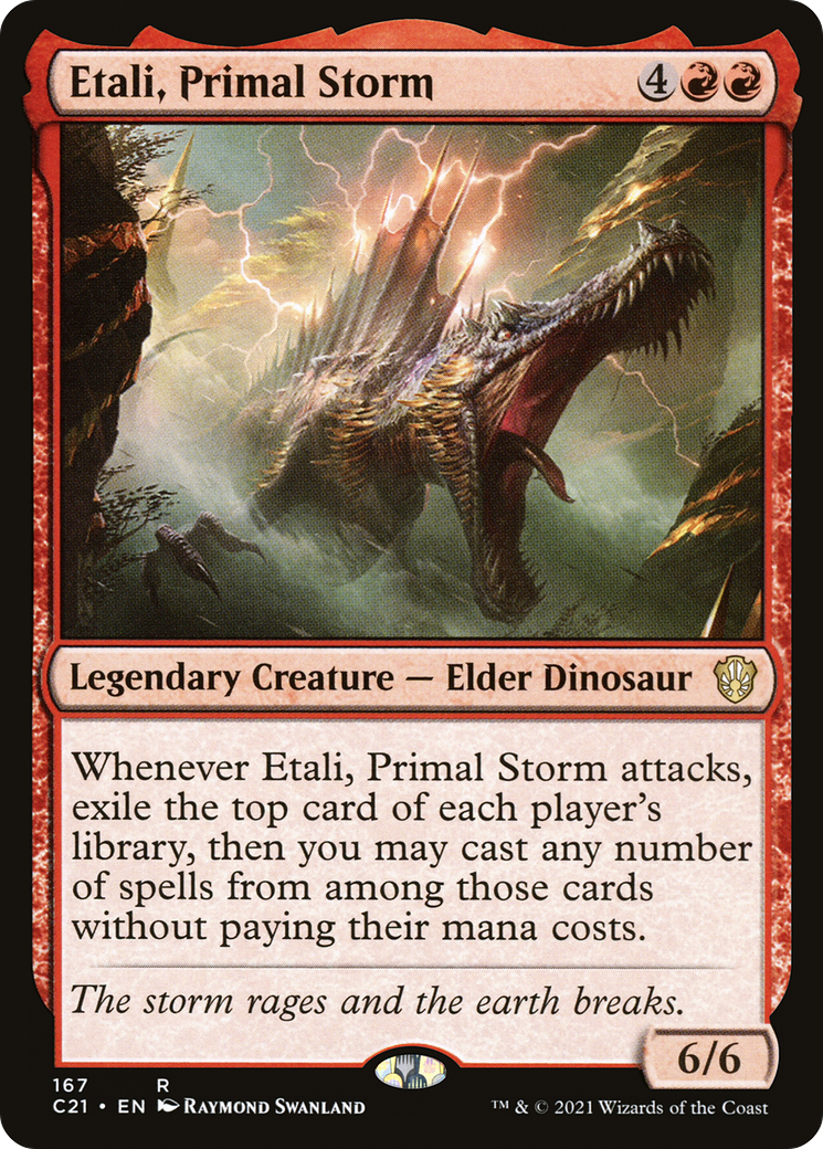 Etali, Primal Storm (167) - Commander 2021