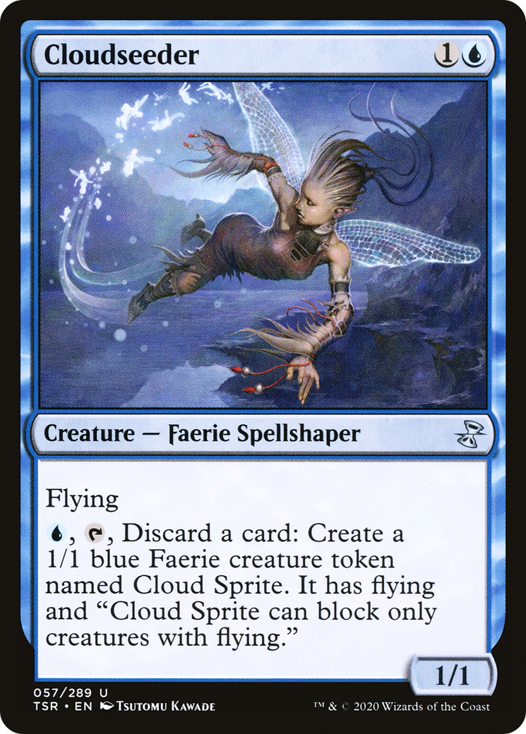 Cloudseeder (057) Foil - Time Spiral Remastered