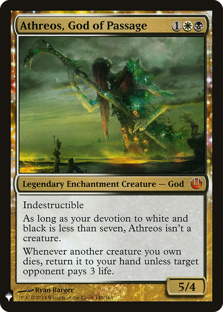 Athreos, God of Passage (JOU-146) - The List