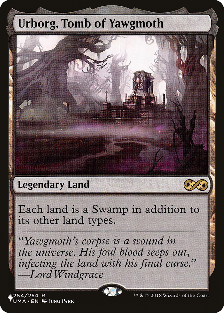 Urborg, Tomb of Yawgmoth (254/254) - The List